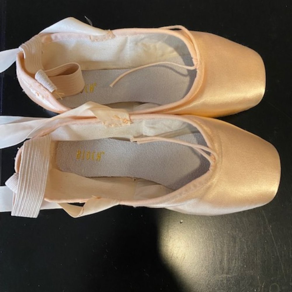 Bloch Pointe Shoes, Hannah, 4X